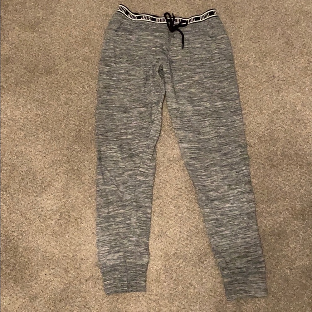 Grey joggers